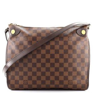 Duomo Messenger Bag Damier Brown